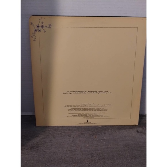 Sandy Denny Like An Old Fashioned Waltz 1973 LP Vinyl Island Records ILPS-9258 - Picture 4 of 4